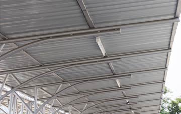 installing Llanrhaeadr metal roofing