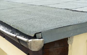 repair or replace Llanrhaeadr flat roofing?