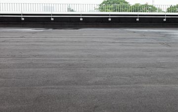 Llanrhaeadr asphalt roof replacement