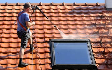 roof cleaning Llanrhaeadr, Denbighshire